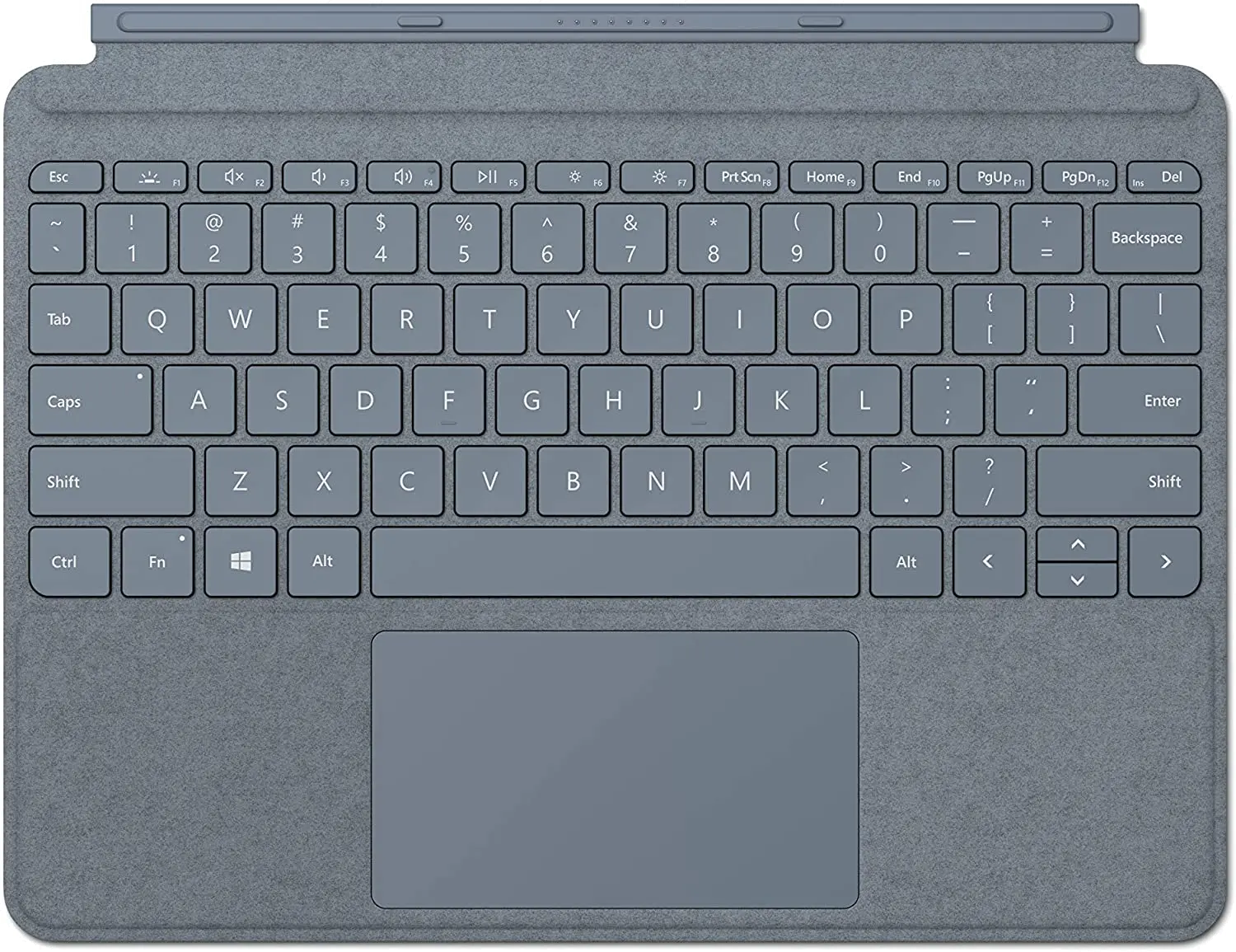 KCS-00105 Microsoft Surface Go Type Cover - Ice Blue-1