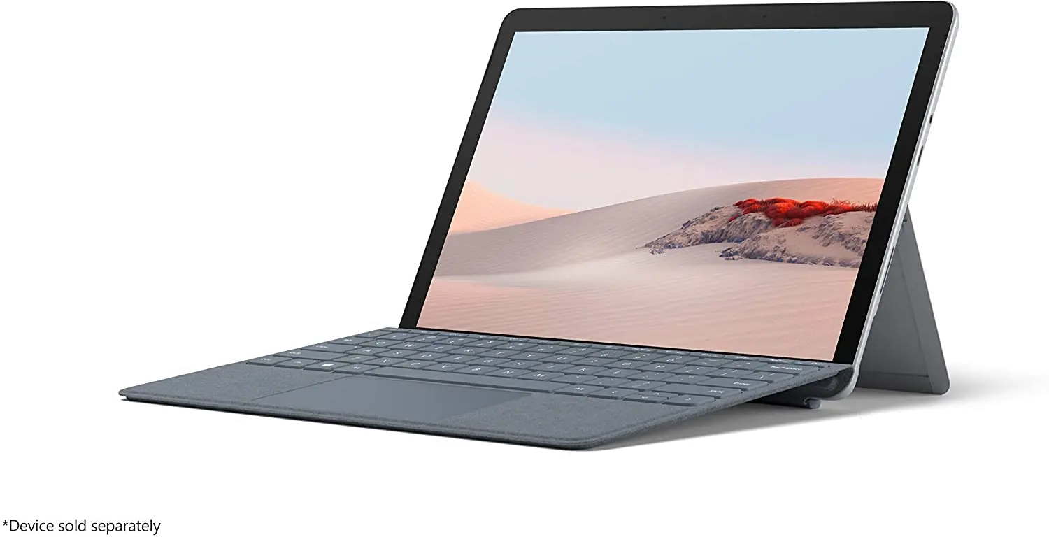 KCS-00105 Microsoft Surface Go Type Cover - Ice Blue-2