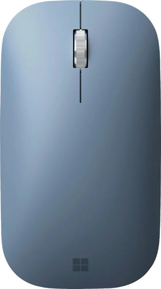 KGY-00041 Microsoft Surface Bluetooth Mobile Mouse - Ice Blue-2