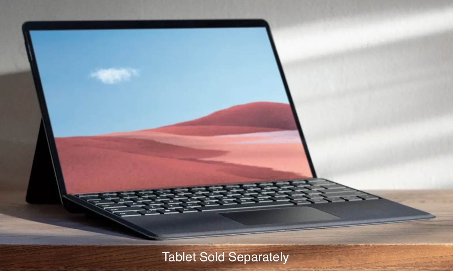 QJW-00001 Microsoft Surface Pro X Keyboard Cover - Black-2