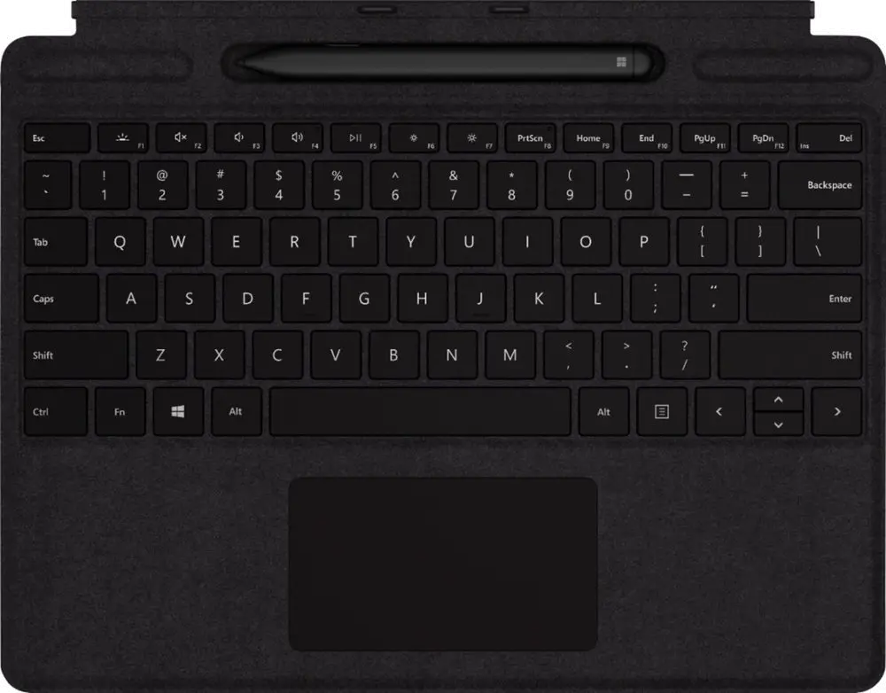 QSW-00001 Microsoft Surface Keyboard and Pen Bundle for Pro X-1