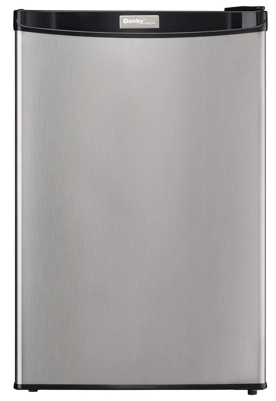 DCR044B1SLM Danby Diplomat Compact Refrigerator - 4.4 cu. ft., Stainless Steel-3