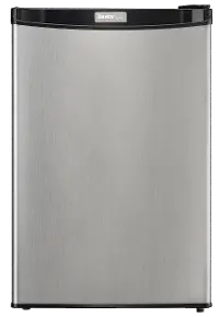 DCR044B1SLM Danby Diplomat Compact Refrigerator - 4.4 cu. ft., Stainless Steel