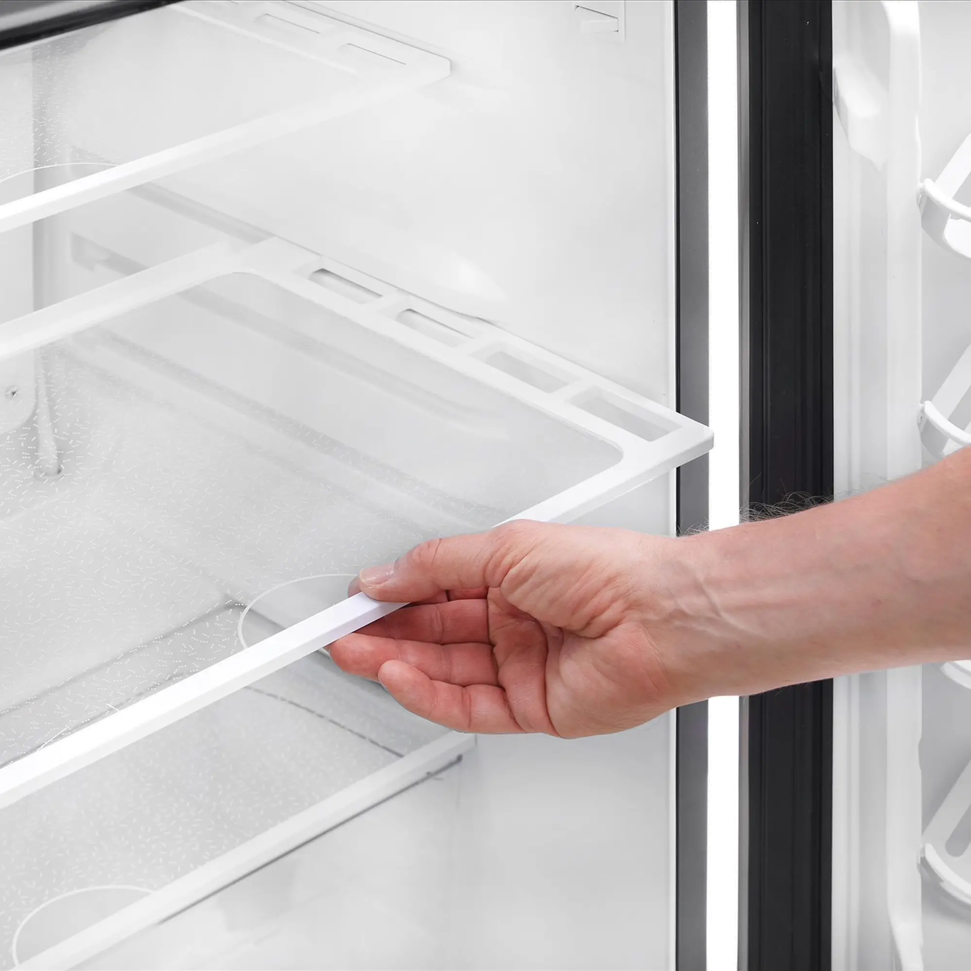 DCR044B1SLM Danby Diplomat Compact Refrigerator - 4.4 cu. ft., Stainless Steel-2