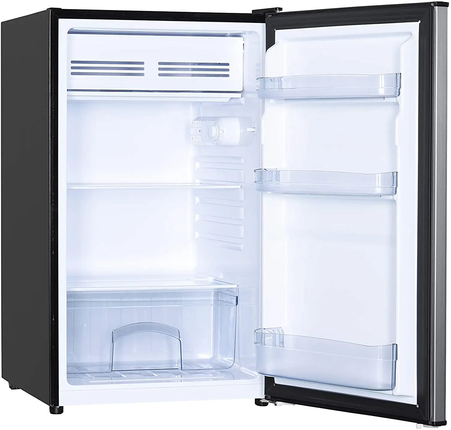 DCR044B1SLM Danby Diplomat Compact Refrigerator - 4.4 cu. ft., Stainless Steel-5