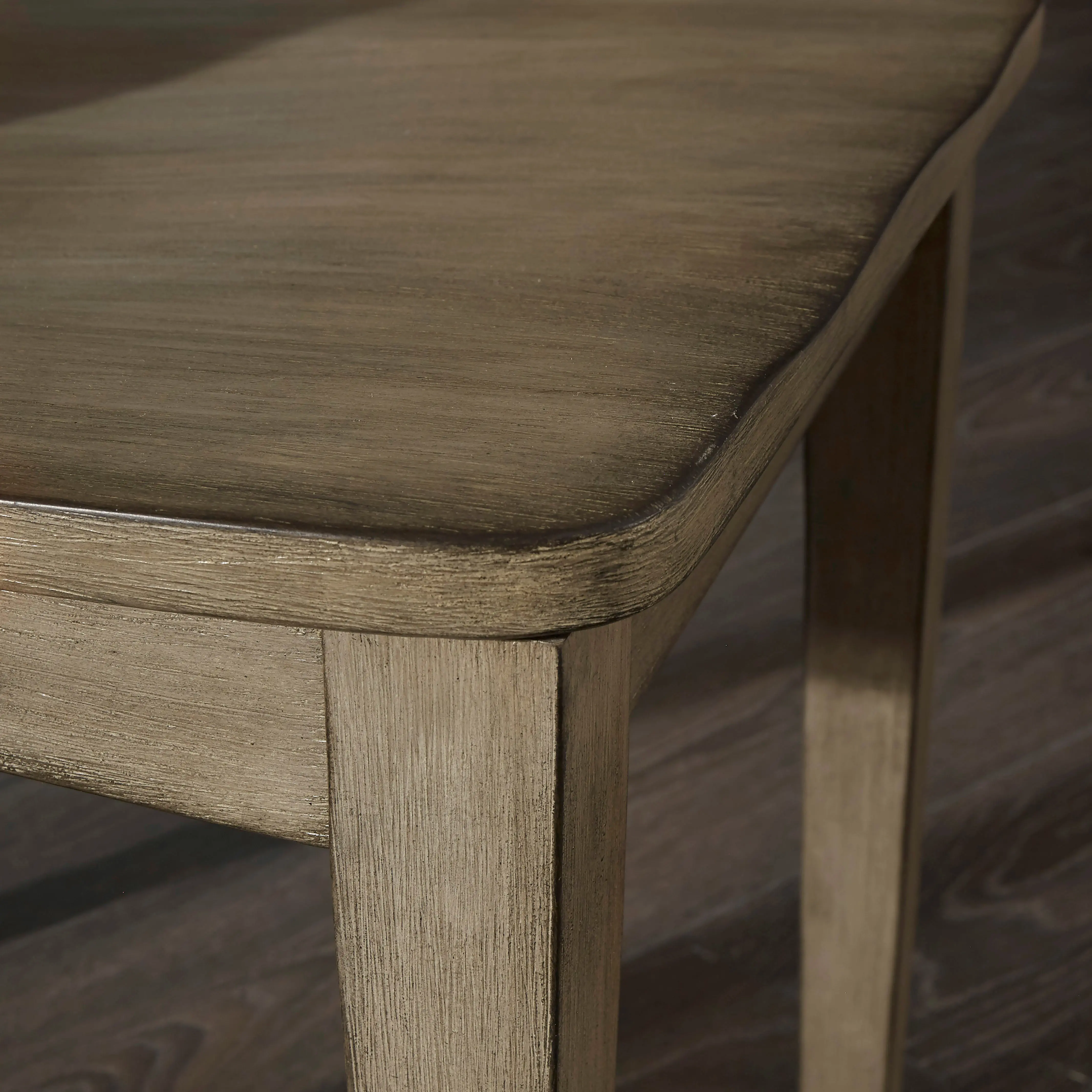 5525-80 Rustic Gray Dining Room Chair (Set of 2) - Mountain Lodge-4