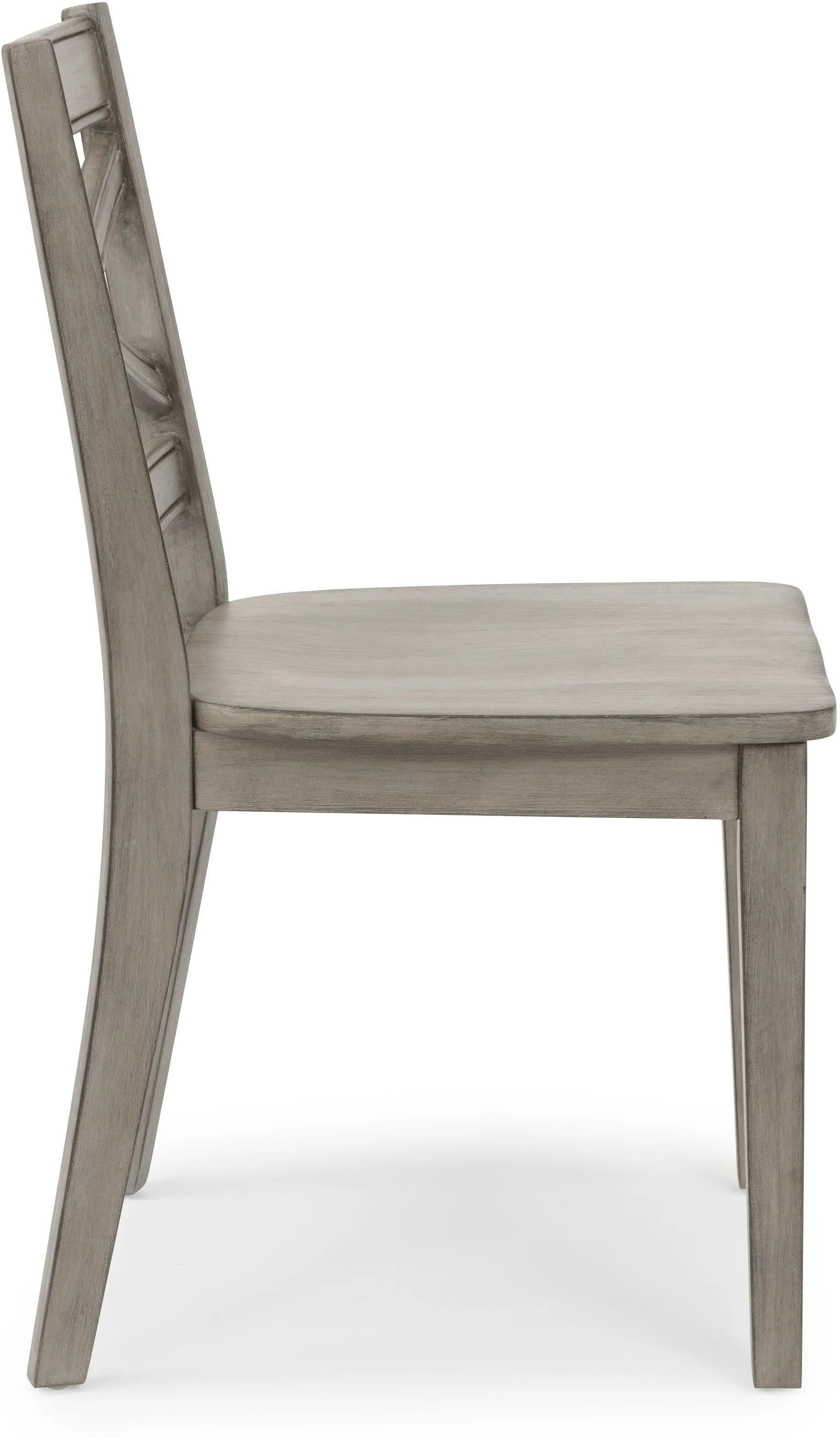 5525-80 Rustic Gray Dining Room Chair (Set of 2) - Mountain Lodge-6