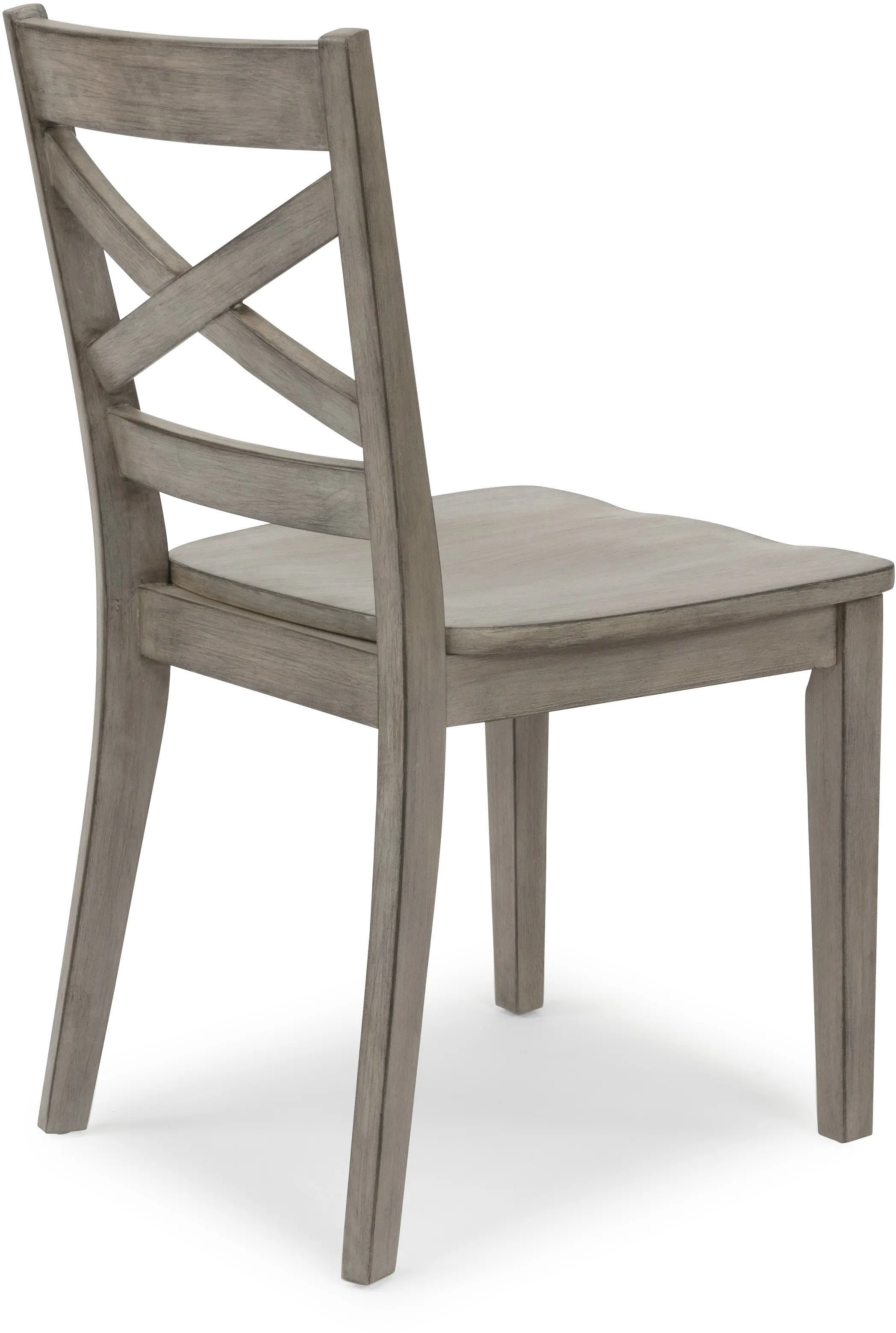 5525-80 Rustic Gray Dining Room Chair (Set of 2) - Mountain Lodge-7