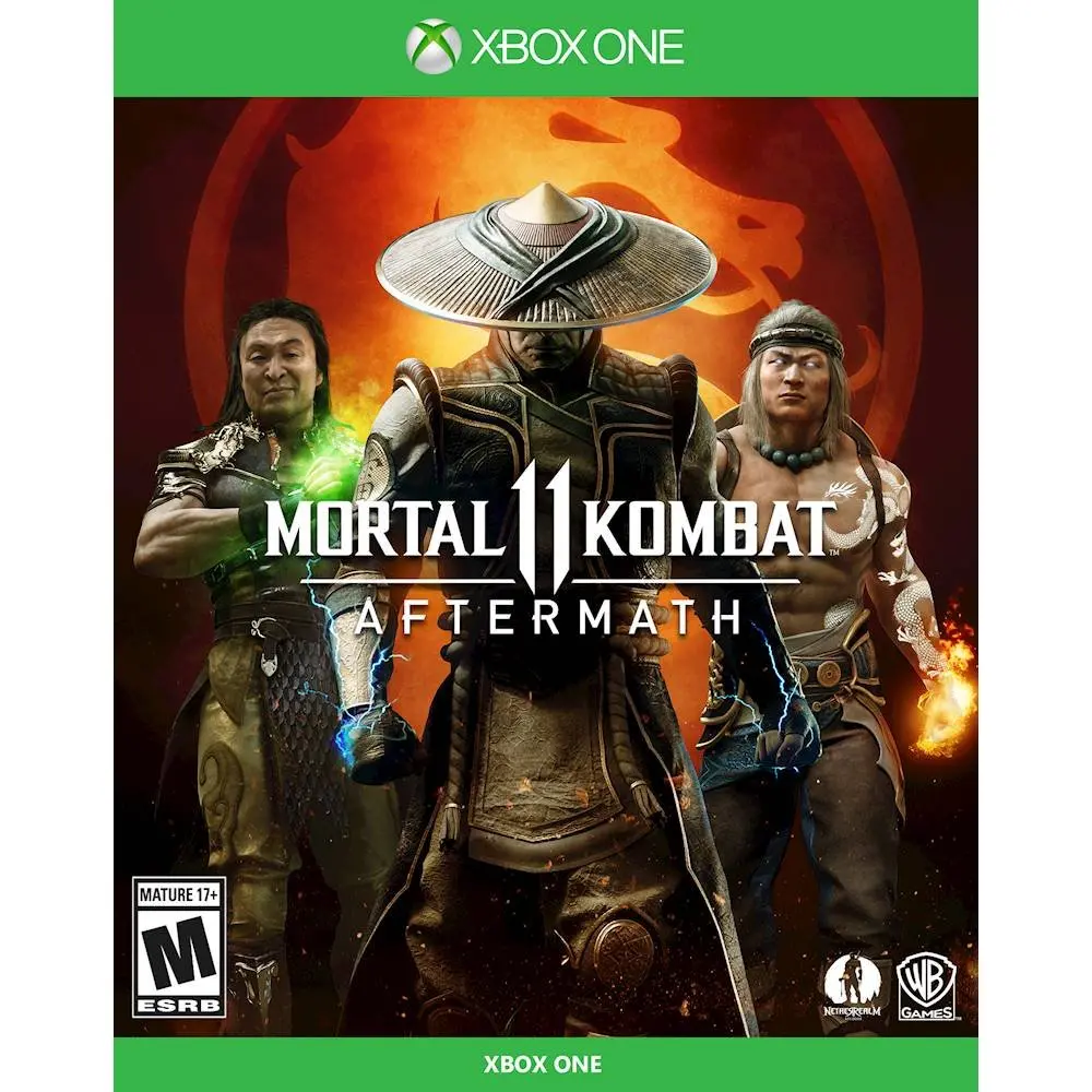 XB1/MK_11_AFTERMATH Mortal Kombat 11 Aftermath - Xbox One-1