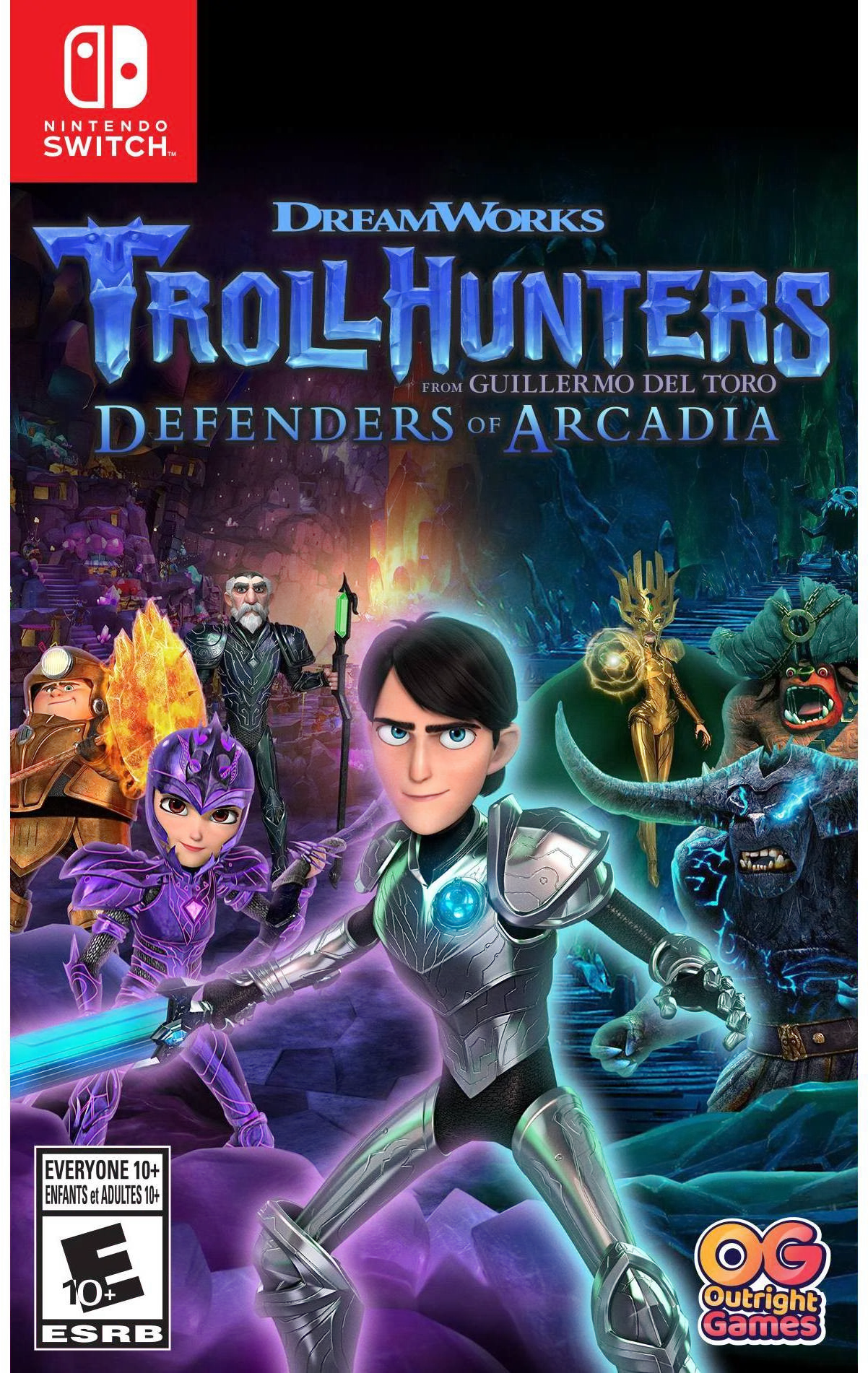 SWI/TROLLHUNTERS_DOA Trollhunters: Defenders - Switch-1
