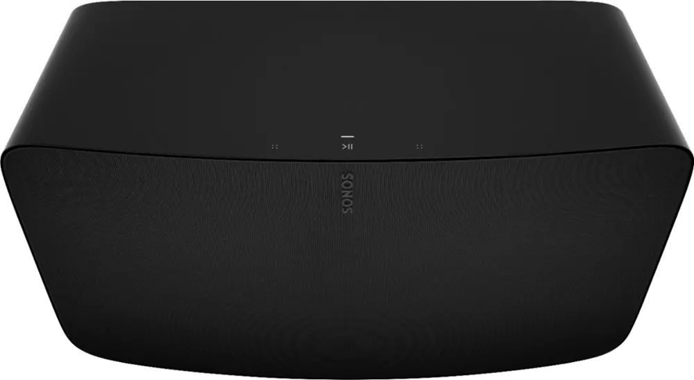 SONOS FIVE BLACK Sonos Five Wireless Smart Speaker - Black-5