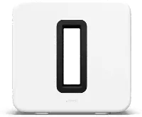 SONOS SUB GEN 3 WHITE Sonos Sub Gen 3 - White