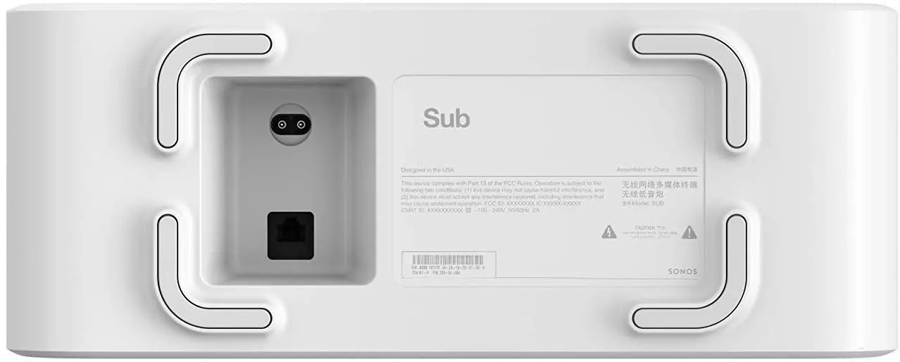 SONOS SUB GEN 3 WHITE Sonos Sub Gen 3 - White-4