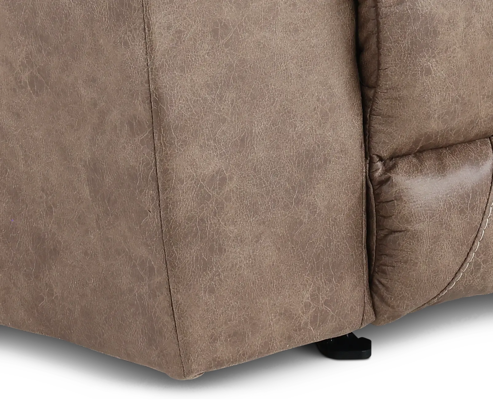 Stoneland Fossil Brown Casual Reclining Sofa-8