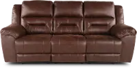 Stoneland Brown Casual Reclining Sofa