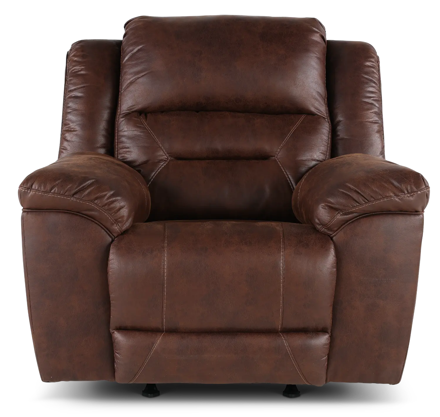 Stoneland Chocolate Brown Casual Recliner-1