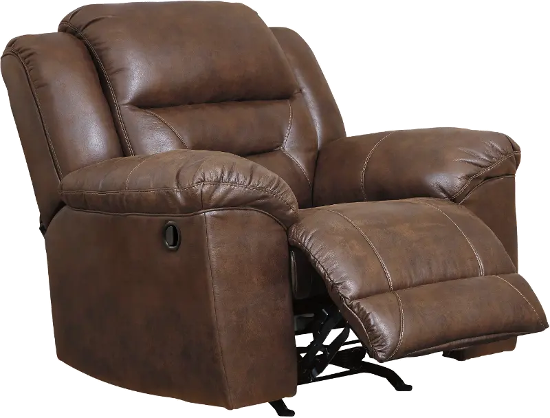 Stoneland Chocolate Brown Casual Recliner