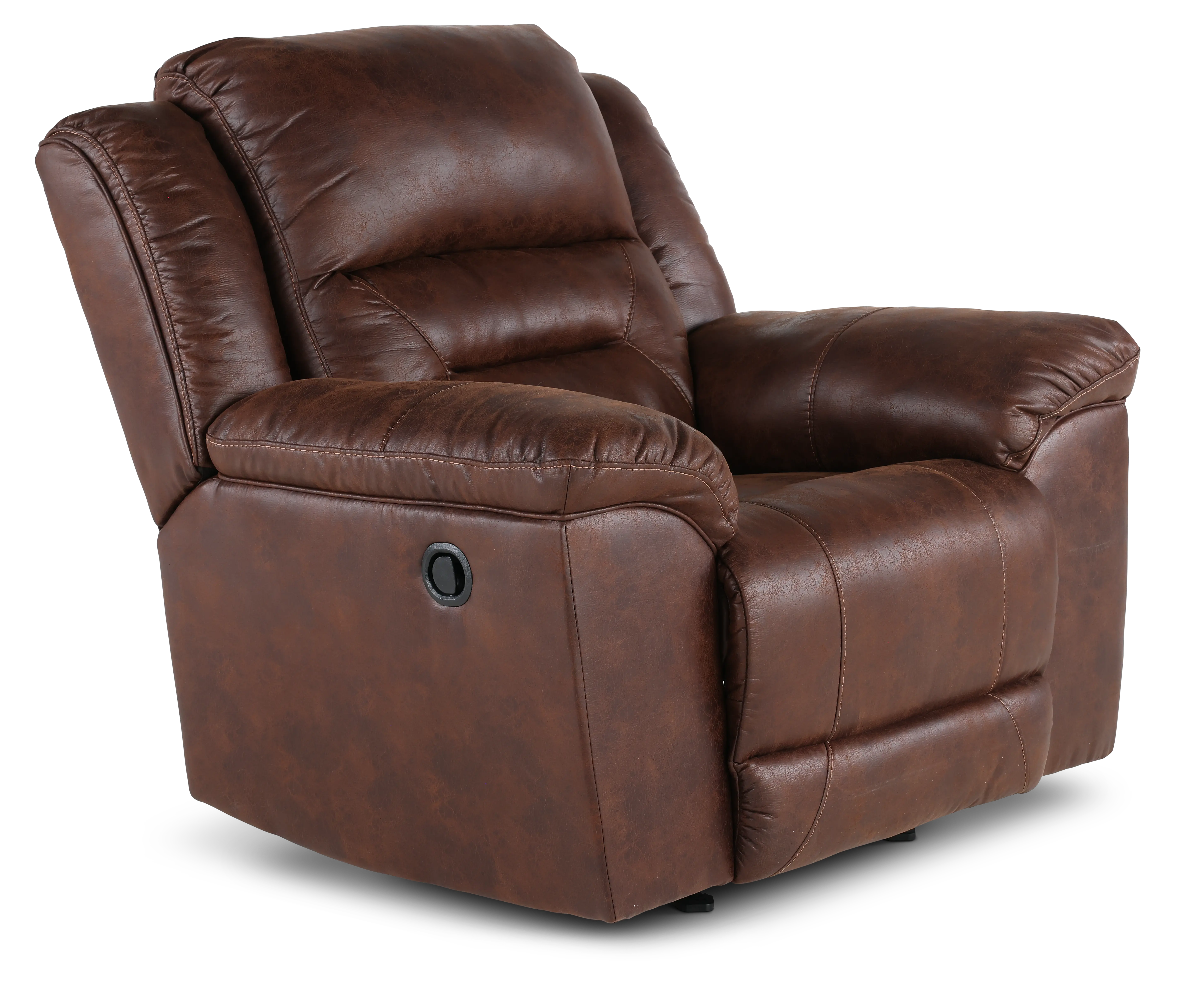 Stoneland Chocolate Brown Casual Recliner-2