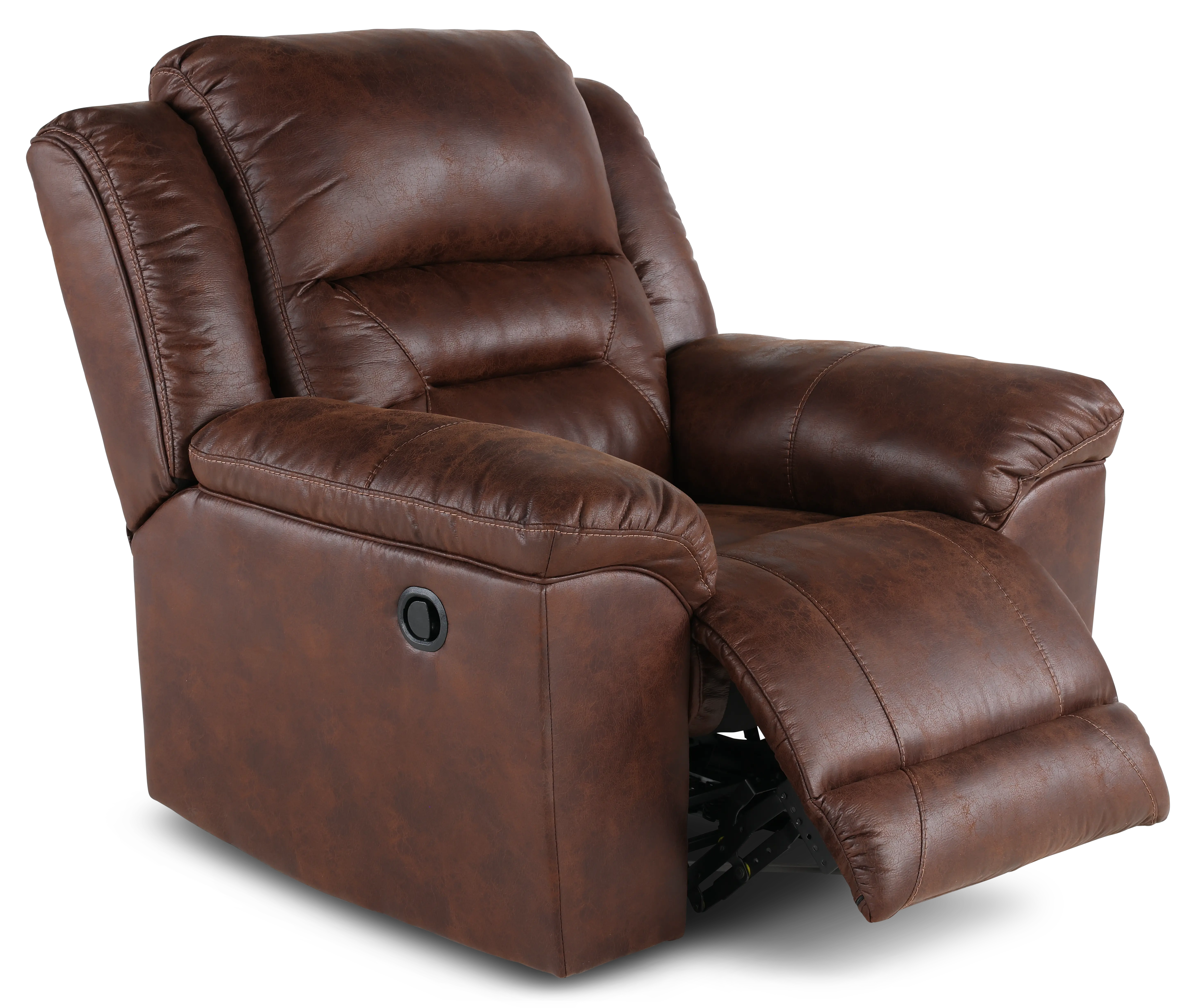 Stoneland Chocolate Brown Casual Recliner-4