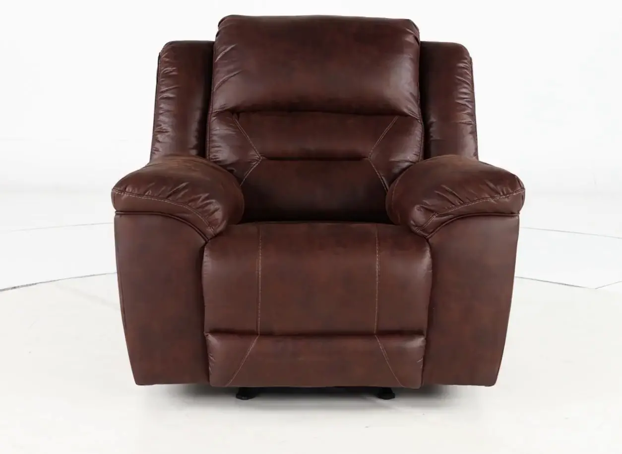 Stoneland Chocolate Brown Casual Recliner-5