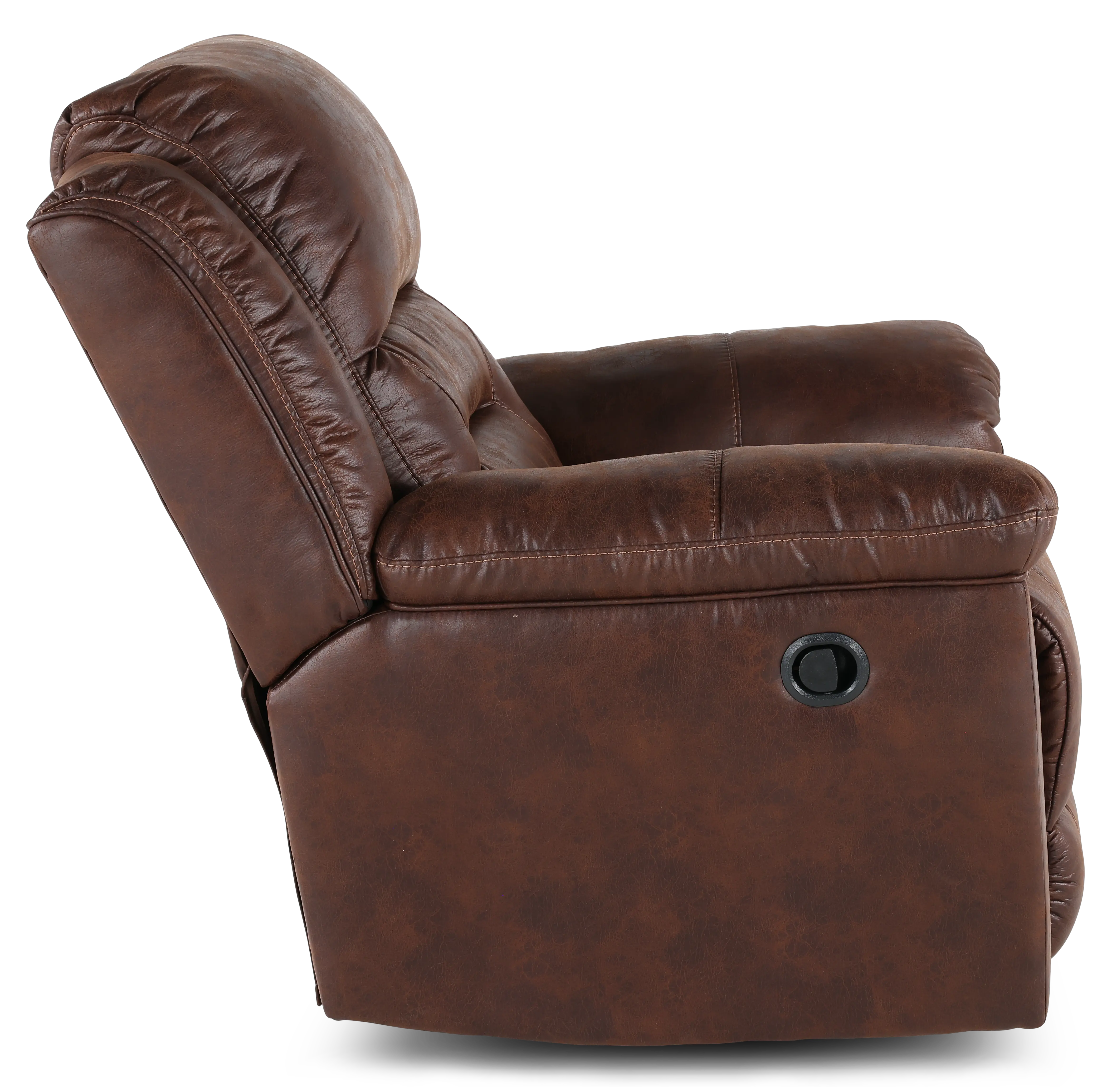 Stoneland Chocolate Brown Casual Recliner-6