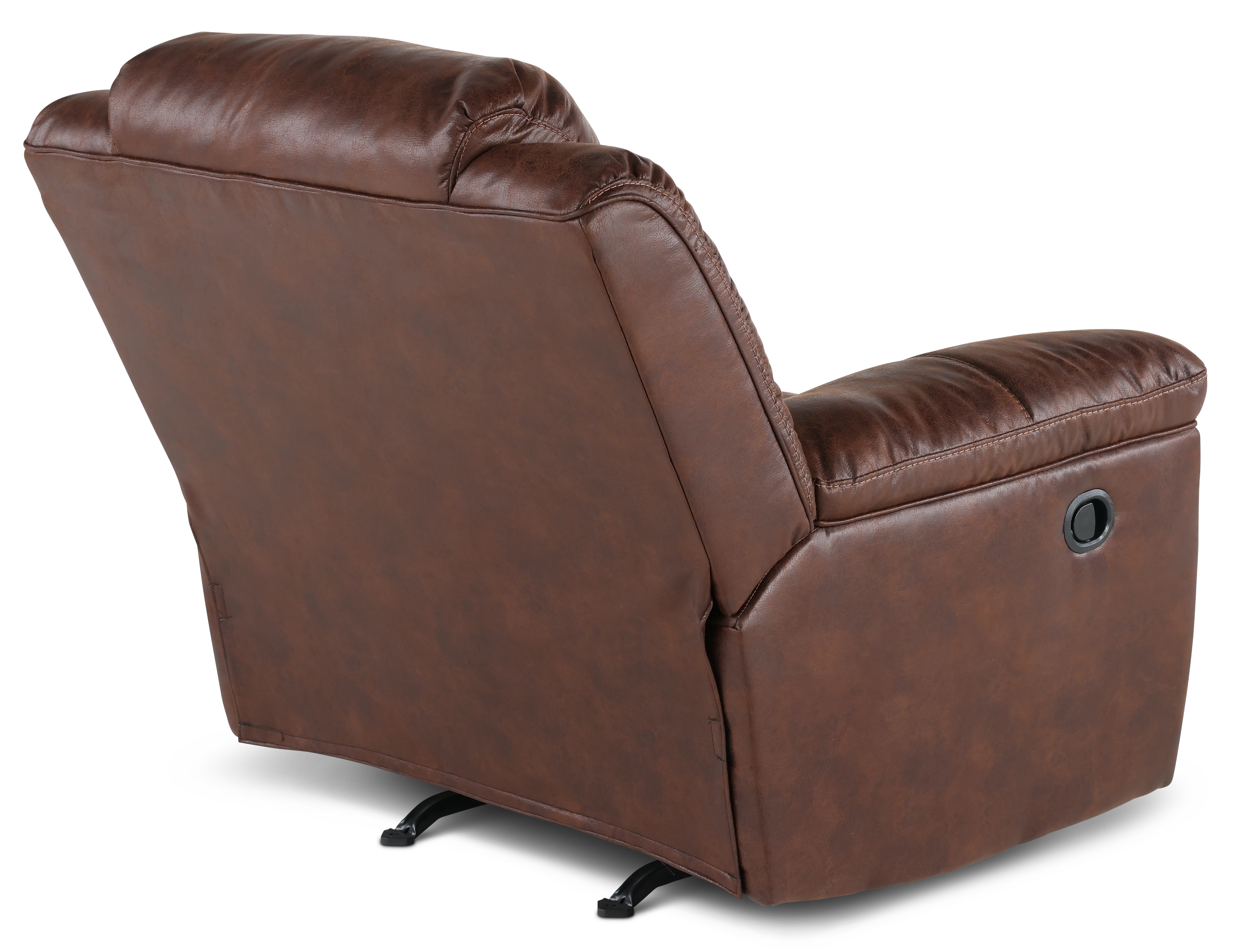 Stoneland Chocolate Brown Casual Recliner-7
