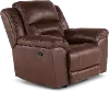 Stoneland Chocolate Brown Manual Recliner