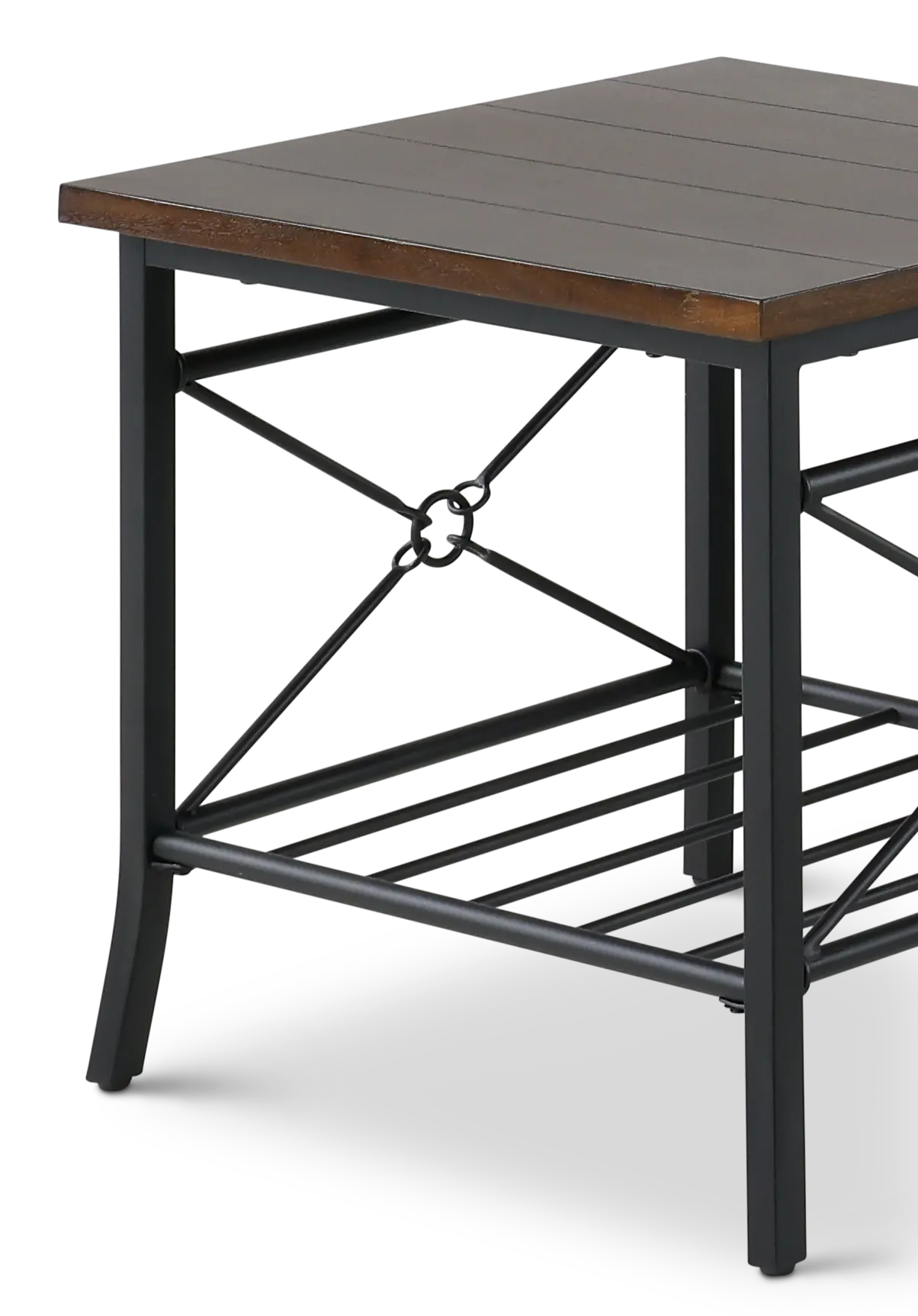 Mica Brown Tables, Set of 3-6