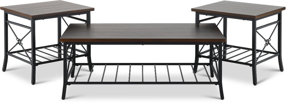 Mica Contemporary Table Set of 3