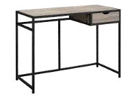 Industrial Reclaimed Wood Metal Computer Desk