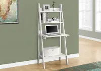 White Ladder Computer Desk
