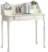 Antique White Computer Desk
