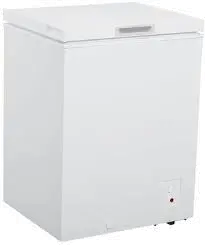 CF500M0W Avanti 5.0 cu. ft. Chest Freezer - White-1
