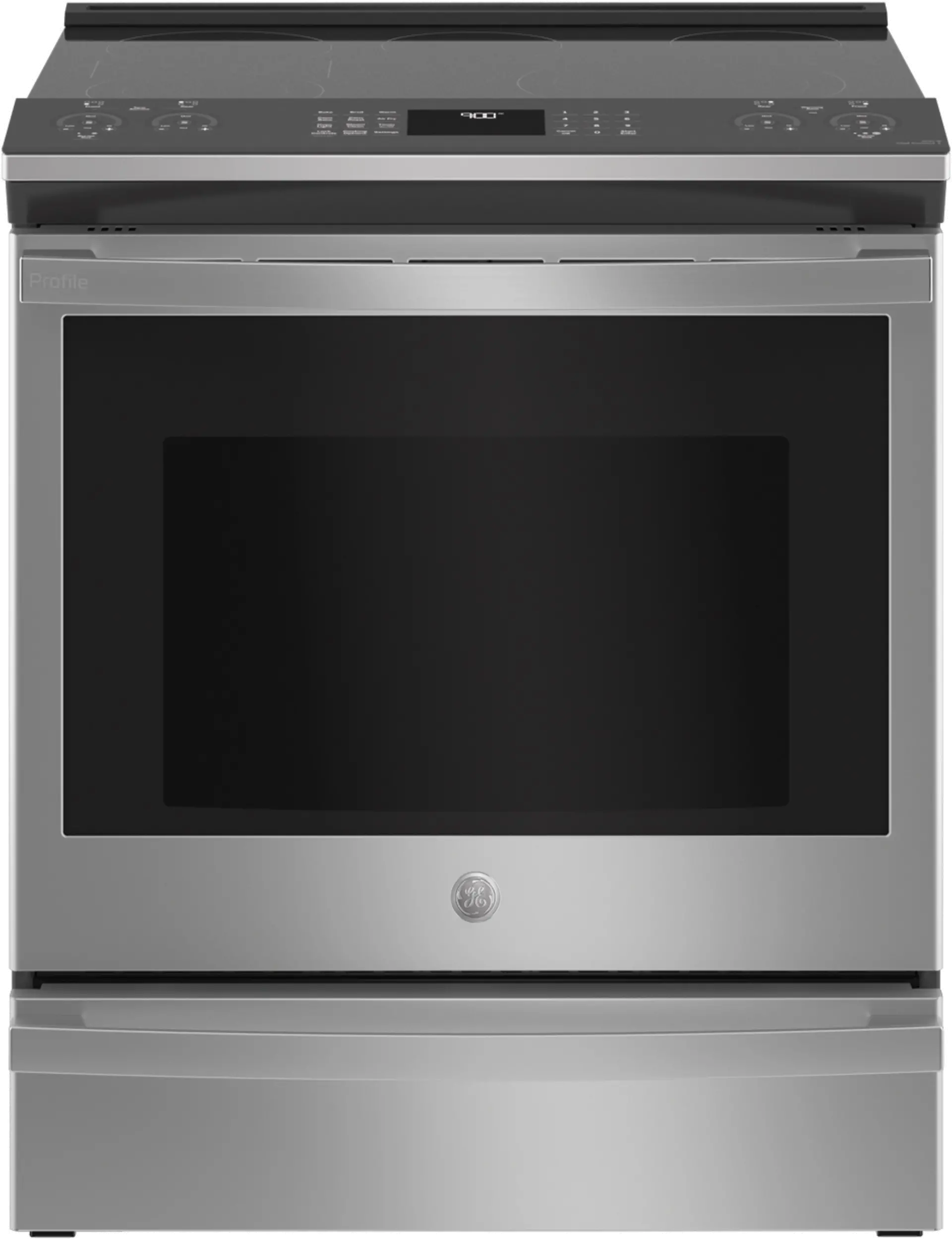 PSS93YPFS GE Profile 5.3 cu ft Electric Range - Stainless Steel-1