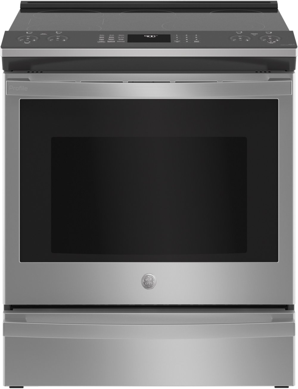 GE Profile 5.3 cu ft Electric Range - Stainless Steel