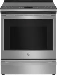 PSS93YPFS GE Profile 5.3 cu ft Electric Range - Stainless Steel