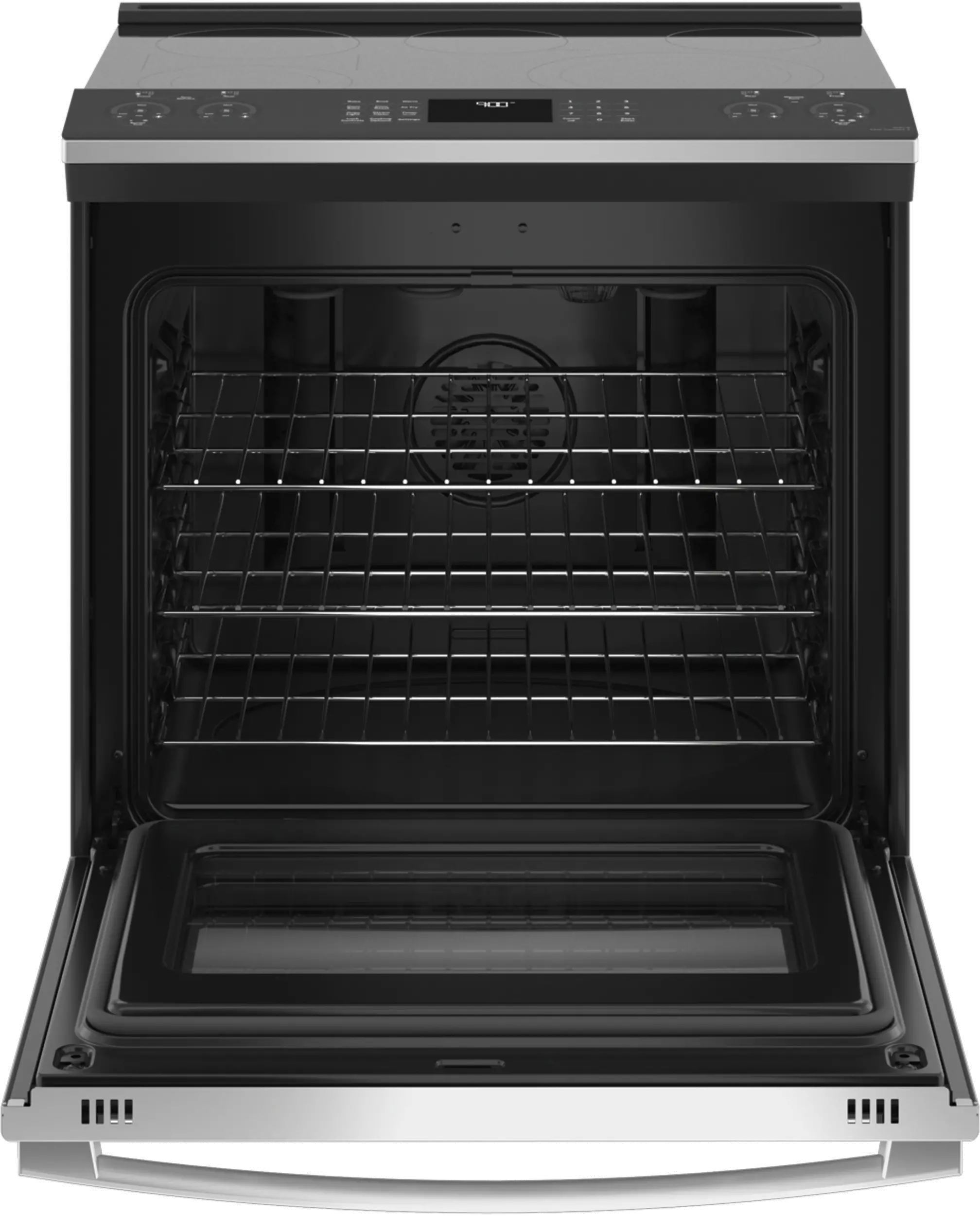 PSS93YPFS GE Profile 5.3 cu ft Electric Range - Stainless Steel-3