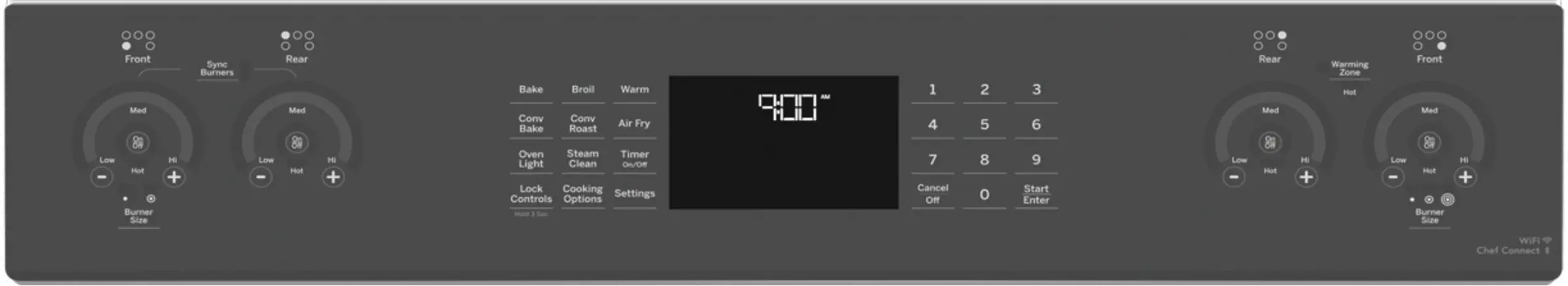 PSS93YPFS GE Profile 5.3 cu ft Electric Range - Stainless Steel-5