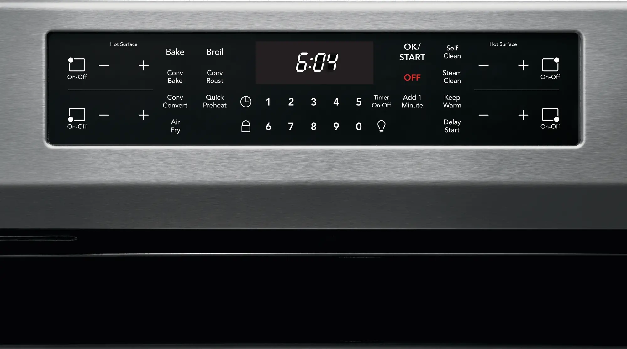 GCRI3058AF Frigidaire Gallery 5.4 cu ft Induction Range - Stainless Steel-2