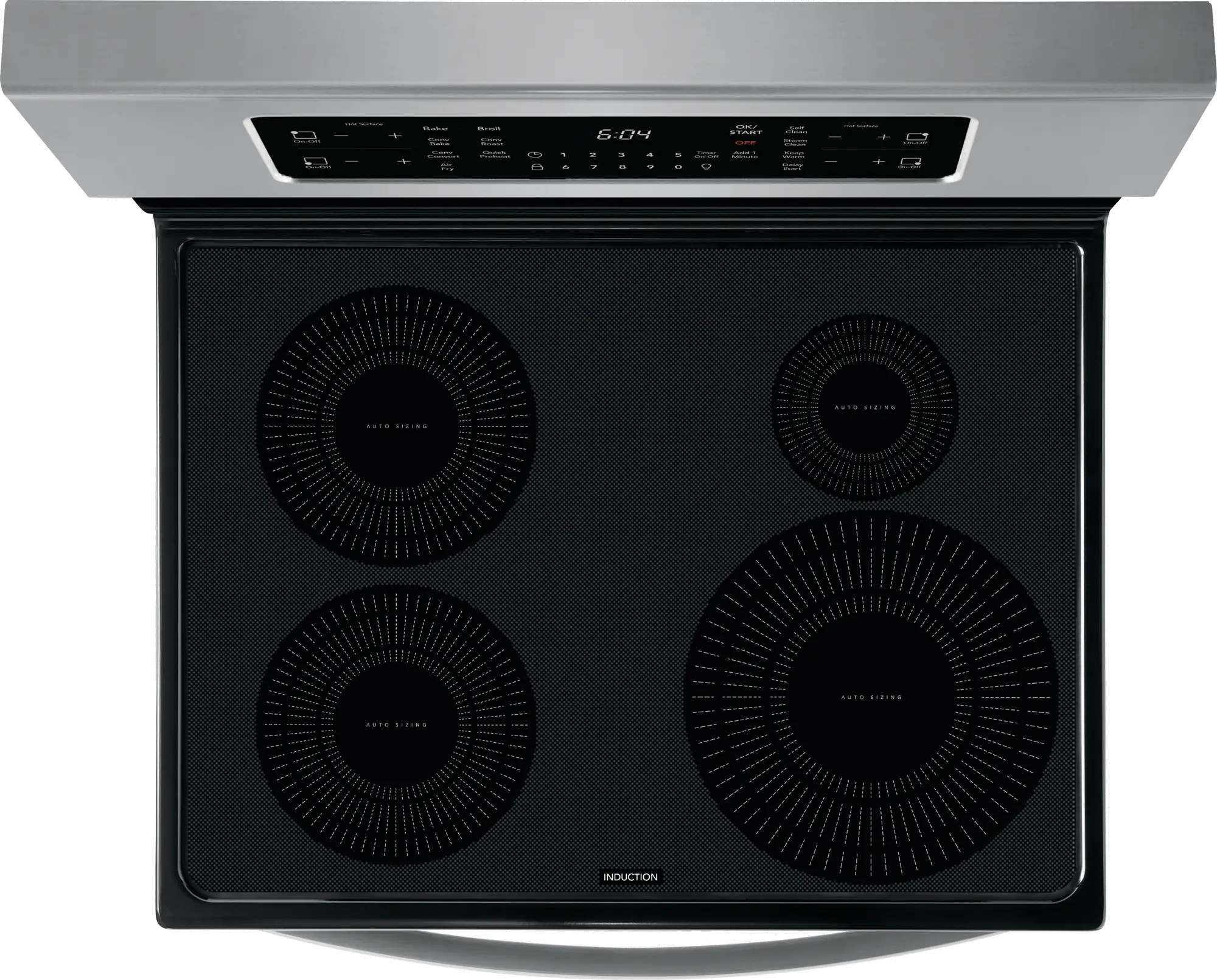 GCRI3058AF Frigidaire Gallery 5.4 cu ft Induction Range - Stainless Steel-4