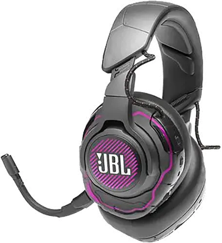 JBLQUANTUMONEBLKAM JBL Quantum ONE Gaming Headphones - Black-3