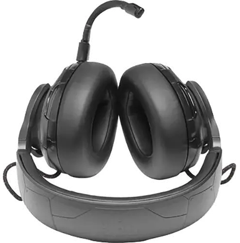 JBLQUANTUMONEBLKAM JBL Quantum ONE Gaming Headphones - Black-6