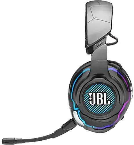JBLQUANTUMONEBLKAM JBL Quantum ONE Gaming Headphones - Black-7