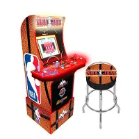 ARCADE1UP/NBA_JAM NBA Jam with Stool/Riser/Marquee Arcade