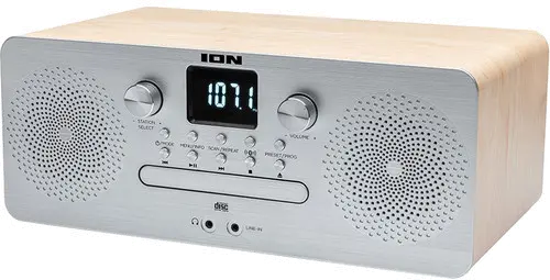 ICD08-AIRCDPRO DESKTOP CD SYSTEM ION Audio Air CD Pro Wireless Desktop CD Audio System-1