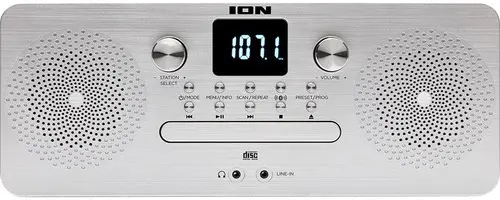ICD08-AIRCDPRO DESKTOP CD SYSTEM ION Audio Air CD Pro Wireless Desktop CD Audio System-2