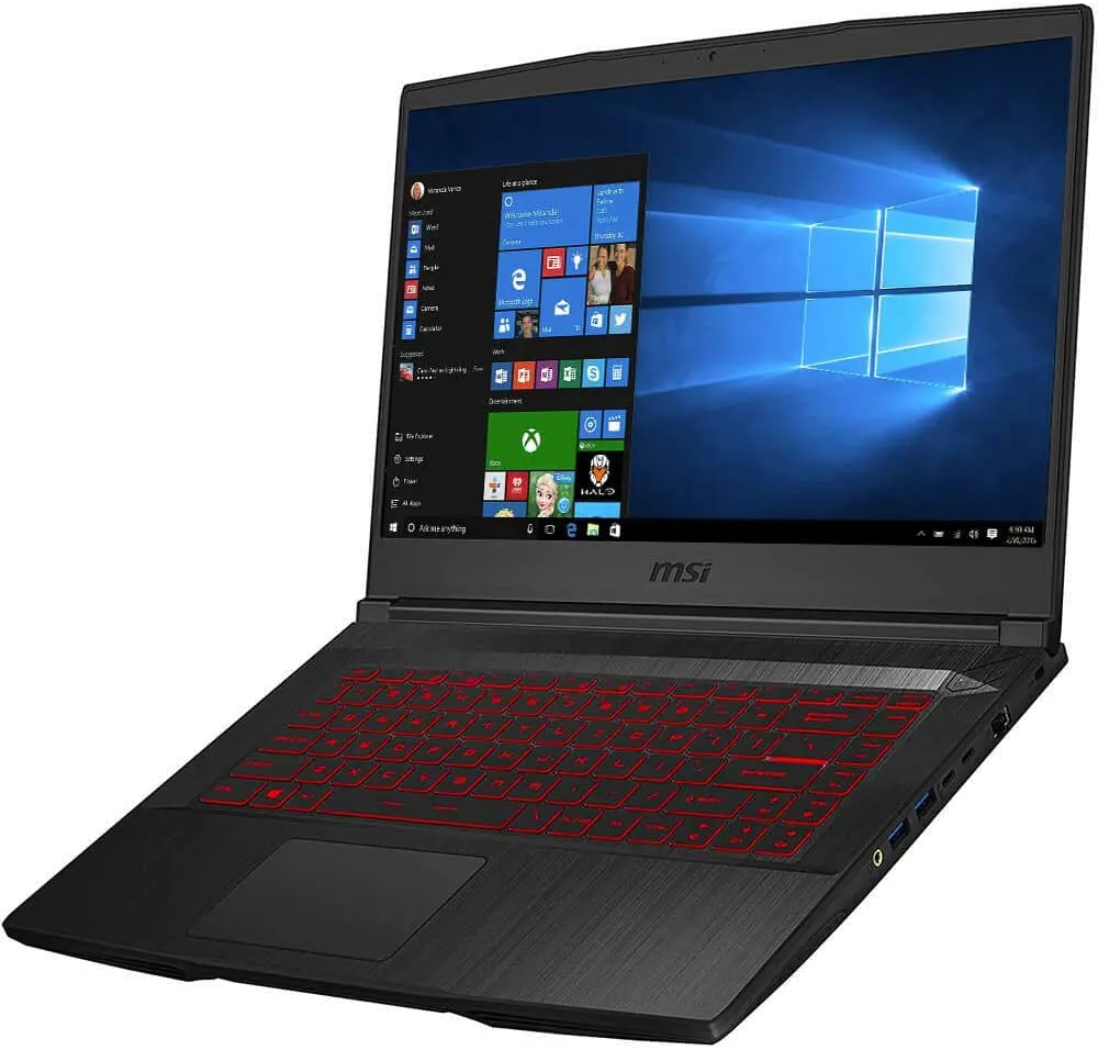 MSI GF65 THIN 10SER-459 MSI GF65 Thin Gaming Laptop 15.6  i7, 8GB, 512GB SSD-3