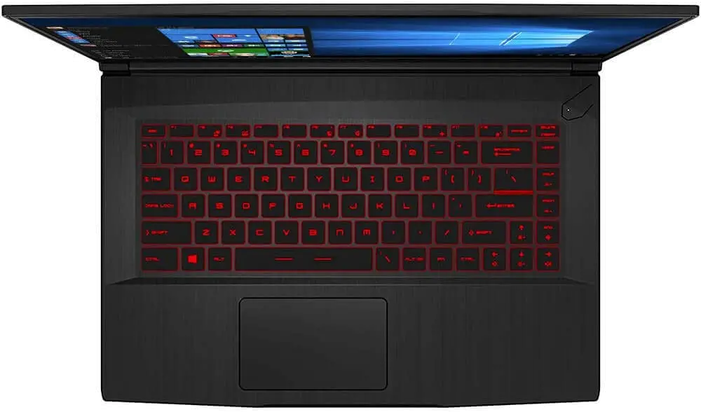 MSI GF65 THIN 10SER-459 MSI GF65 Thin Gaming Laptop 15.6  i7, 8GB, 512GB SSD-4