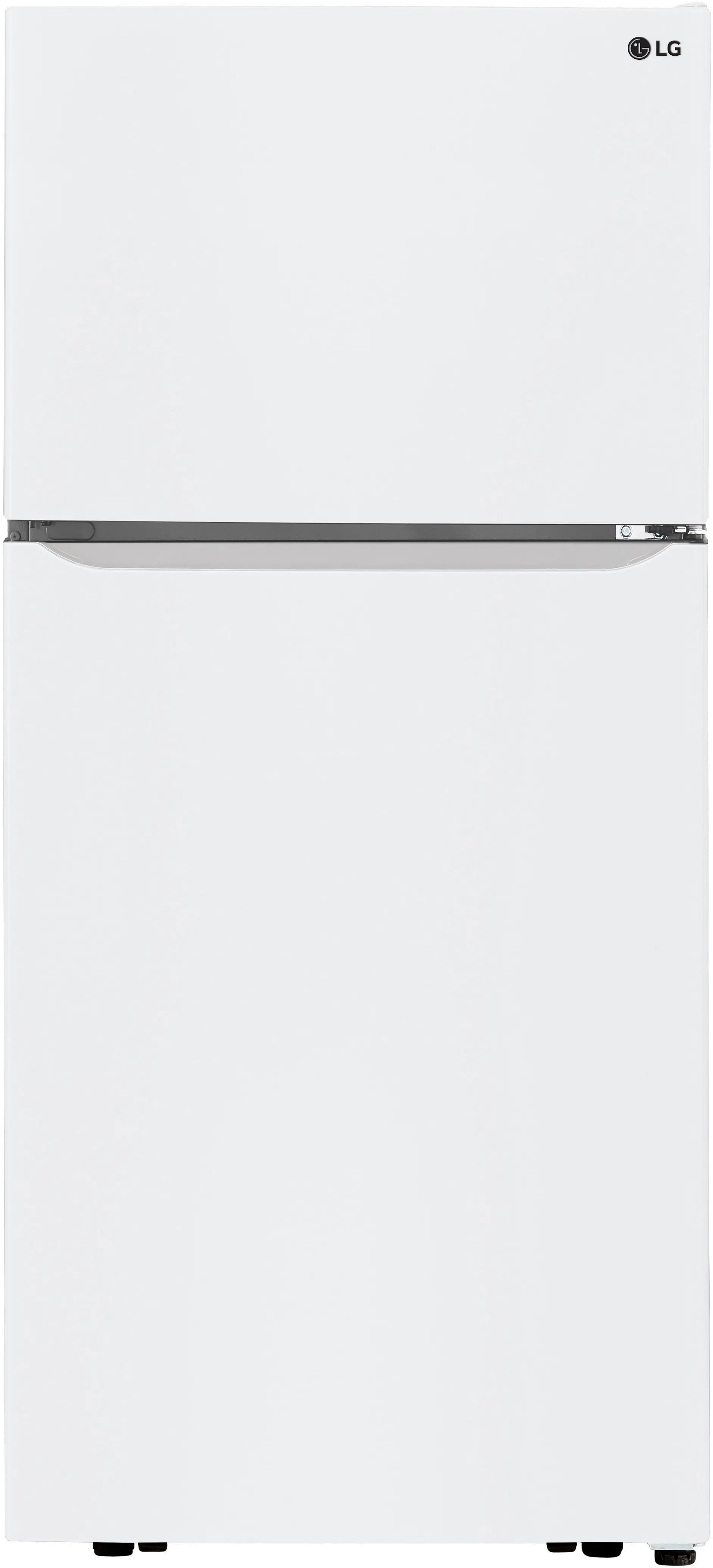 LTCS20020W LG 20.2 cu ft Top Freezer Refrigerator - 30 W White-1