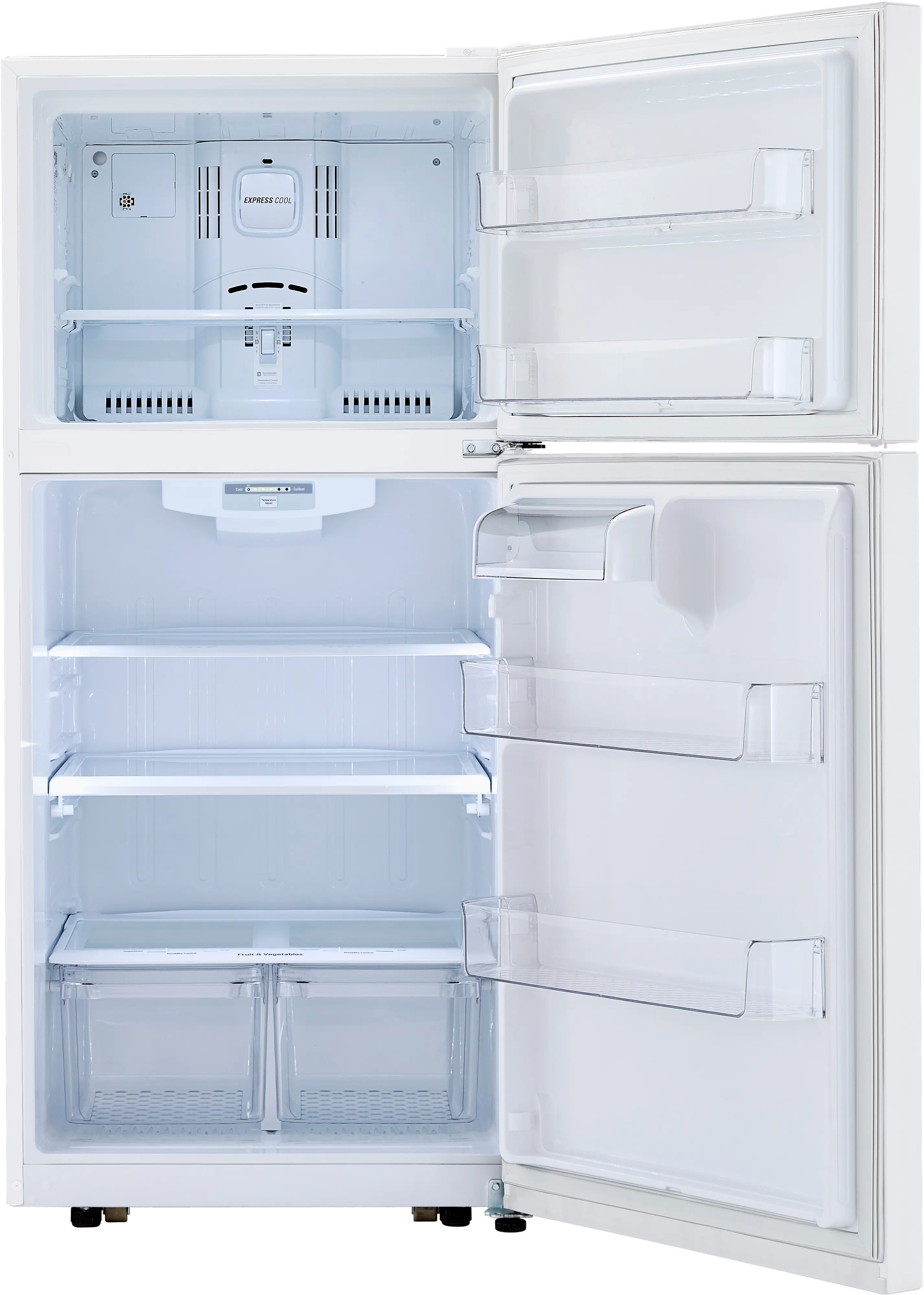 LTCS20020W LG 20.2 cu ft Top Freezer Refrigerator - 30 W White-4